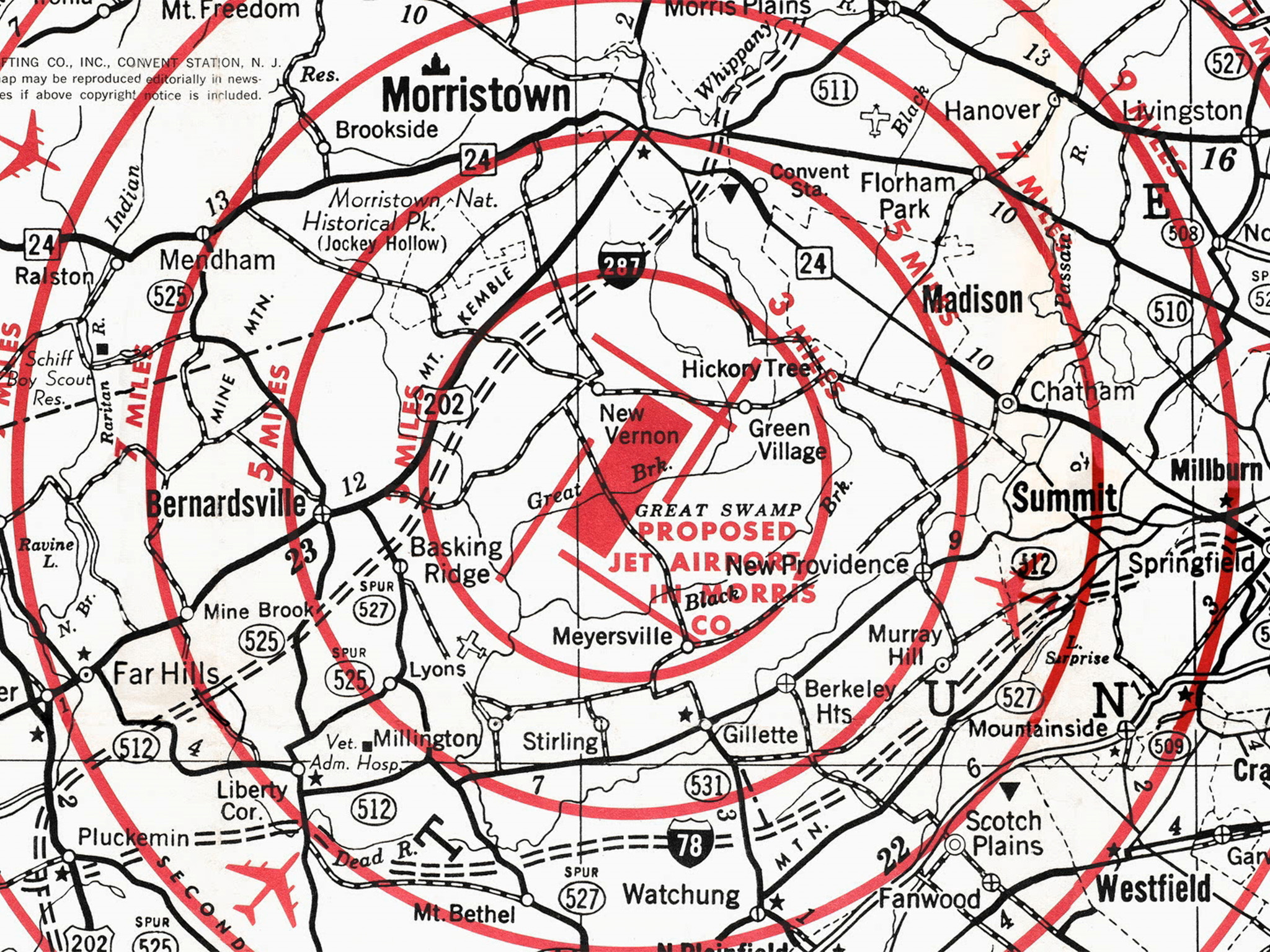 SAVING THE GREAT SWAMP: BATTLE TO DEFEAT THE JETPORT
